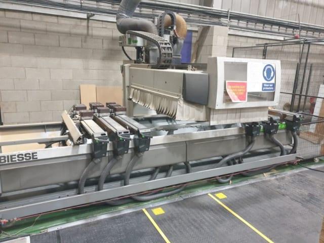 CNC Machine Centers With Pod And Rail BIESSE ROVER A 4.3