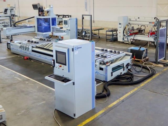 CNC Machine Centers With Pod And Rail WEEKE VENTURE 15XXL