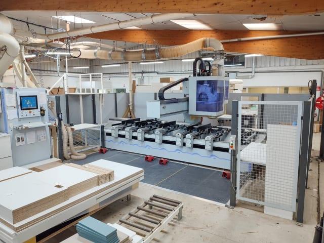CNC Machine Centers With Pod And Rail HOMAG BOF 211/40/AP