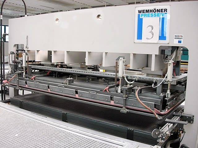 Pressa a membrana WEMHOENER KT-M-15/28-240