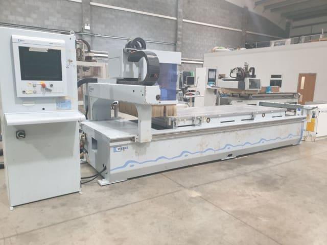 CNC Machine Centres With Flat Table WEEKE OPTIMAT  BHP VANTAGE 43M