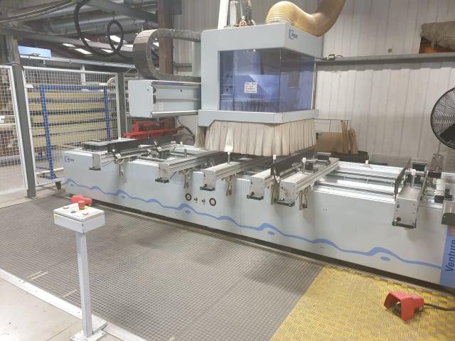 CNC Machine Centers With Pod And Rail WEEKE OPTIMAT BHC VENTURE 4M