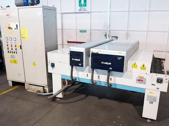 Ovens CEFLA TLF/MB/3-R-TTE 2500