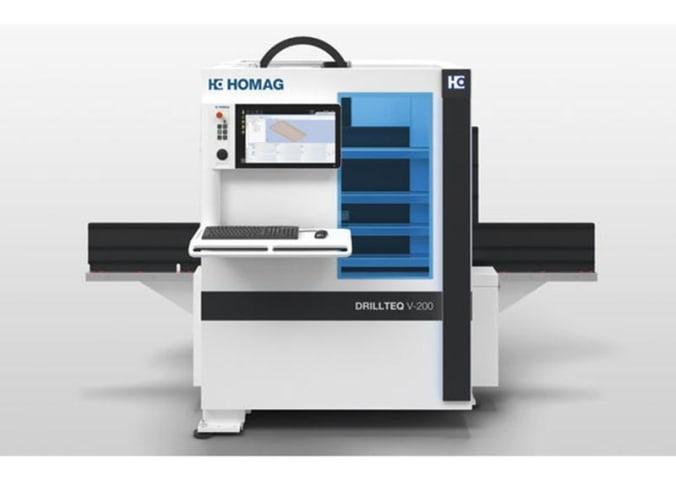 Centre D'Usinage Vertical HOMAG DRILLTEQ V-200 - OPTIMAT BHX05