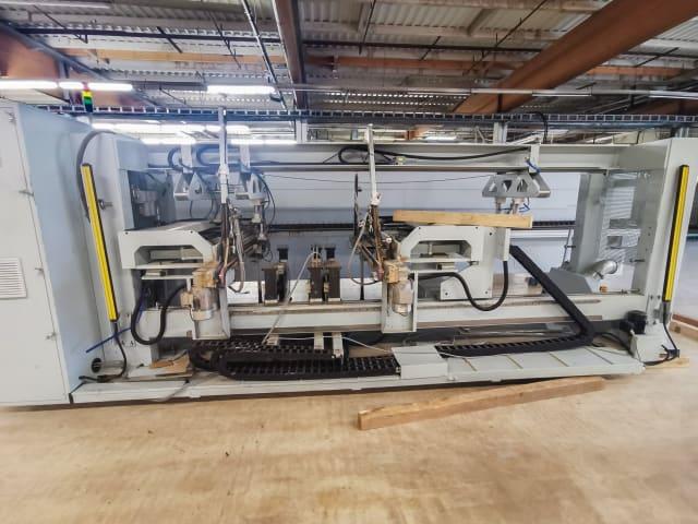 Edge Banding Line for NARROW Pieces HOMAG + WEEKE BST 500+FPR620