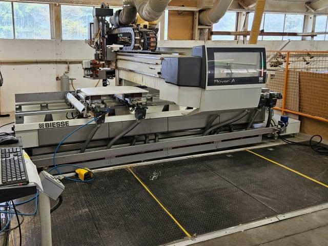 CNC Machine Centers For Routing, Drilling And Edgebanding. BIESSE ROVER A 1332 ATS EDGE
