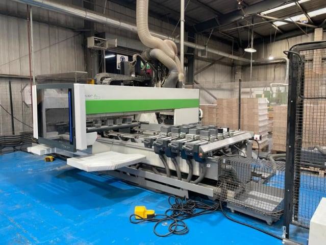 CNC Machine Centers For Routing, Drilling And Edgebanding. BIESSE ROVER A EDGE 1643