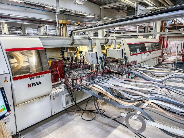 Edgebander BATCH 1 IMA COMBIMA SYSTEMS/I/R75/1000