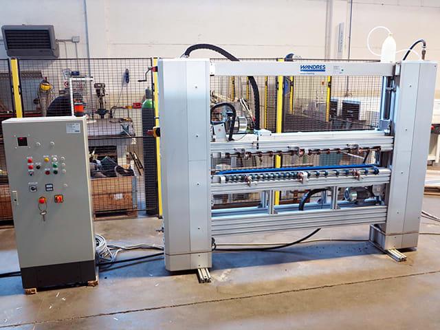 Brushing Machines WANDRES CH 28/950/1500