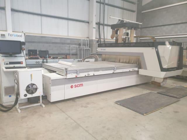 CNC Machine Centres With Flat Tables SCM RECORD 310 NT