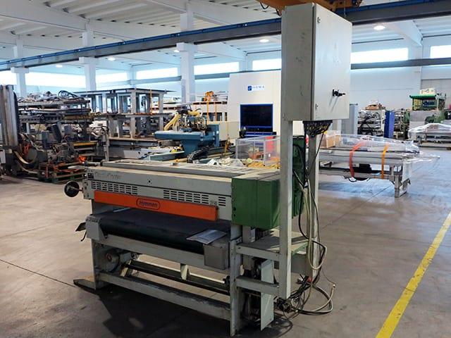 Roller Spreaders HYMMEN COMBI COATER ELX