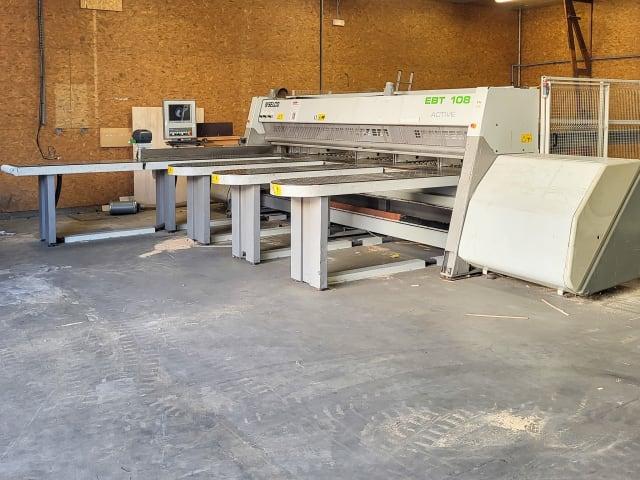 Automatic Rear Loading Panel Saws SELCO EBT 108