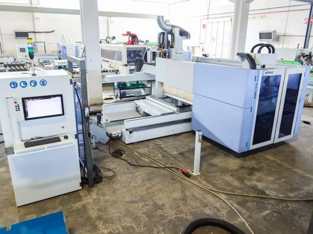 CNC Machine Centres For Routing, Drilling And Edgebanding. HOMAG BMG 512/40/15/F/V/K