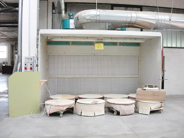 Spray Booth GIARDINA CAB.CS4