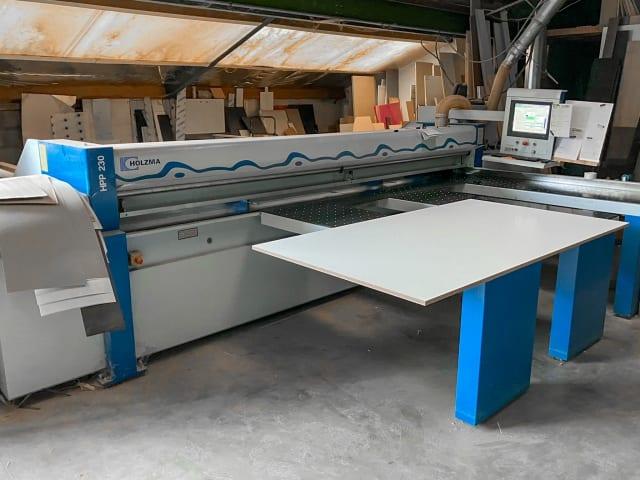 Front Loading Panel Saws HOLZMA HPP 230/38/38 OPTIMAT