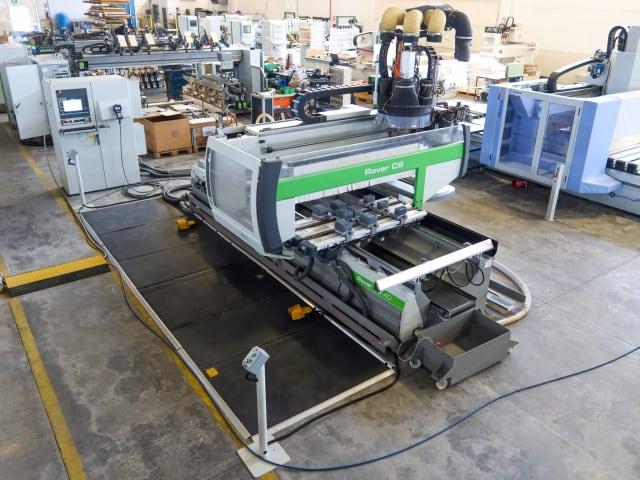 5 Axis CNC Routers BIESSE ROVER C 6.40 CONF. 3