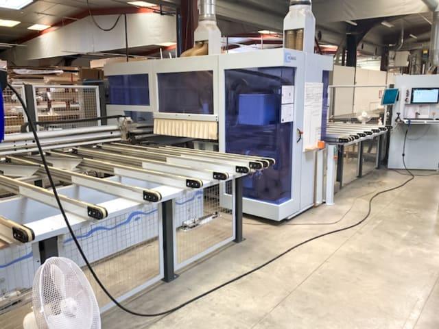 CNC for Flexible Drilling HOMAG BHX 500