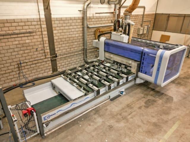 5 Axis CNC Routers HOMAG OPTIMAT BMG 511/74/15/F/AP