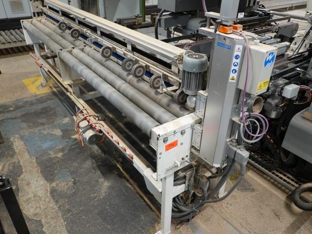 Brushing Machines WANDRES KSB 123/600/200