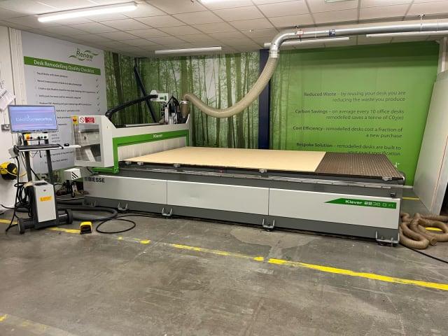 CNC Machine Centres With Flat Tables BIESSE KLEVER 2236 GFT