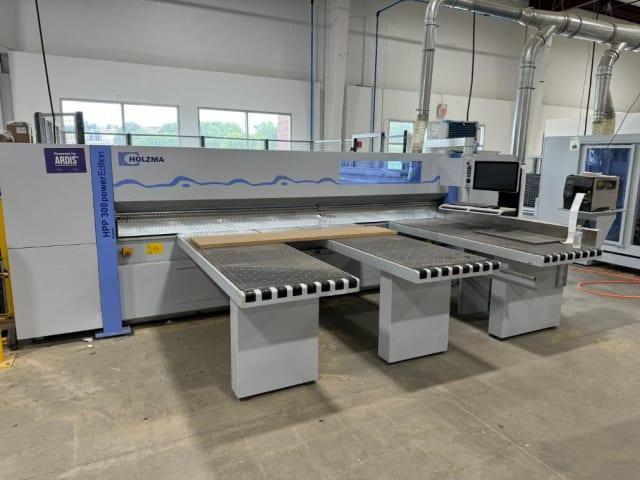 Front Loading Panel Saws HOLZMA HPP300/38/38 Power Edition