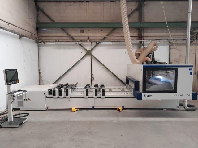 5 Axis CNC Routers MORBIDELLI M100