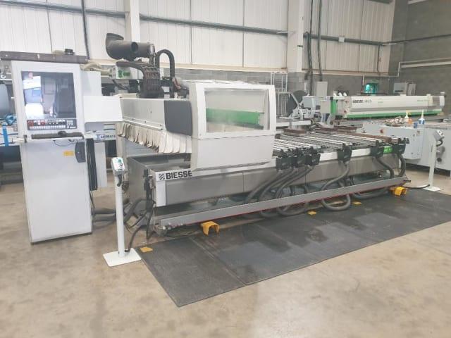 CNC Machine Centers With Pod And Rail BIESSE ROVER A 4.3