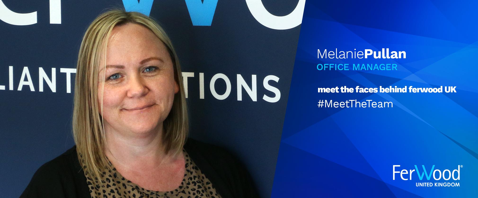 Meet The Team: Melanie Pullan