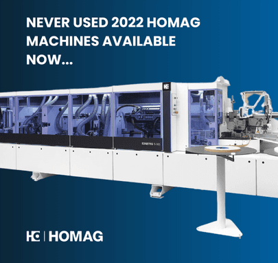 Machines Homag 2022 jamais utilisées disponibles aux Etats-Unis