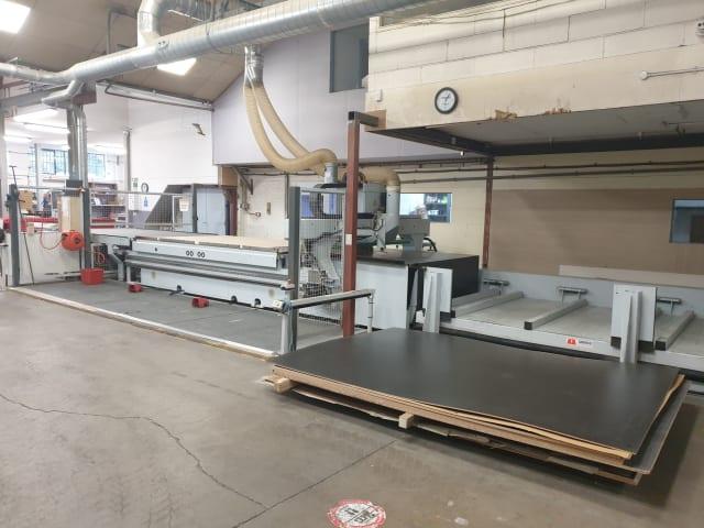 CNC Machine Center with NESTING Table WEEKE Optimat BHP Vantage 38L