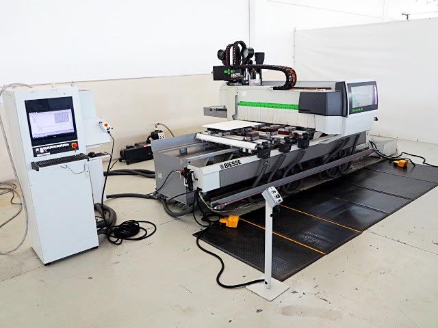 Cnc Machine Centers With Pod And Rail BIESSE ROVER A-S 1332
