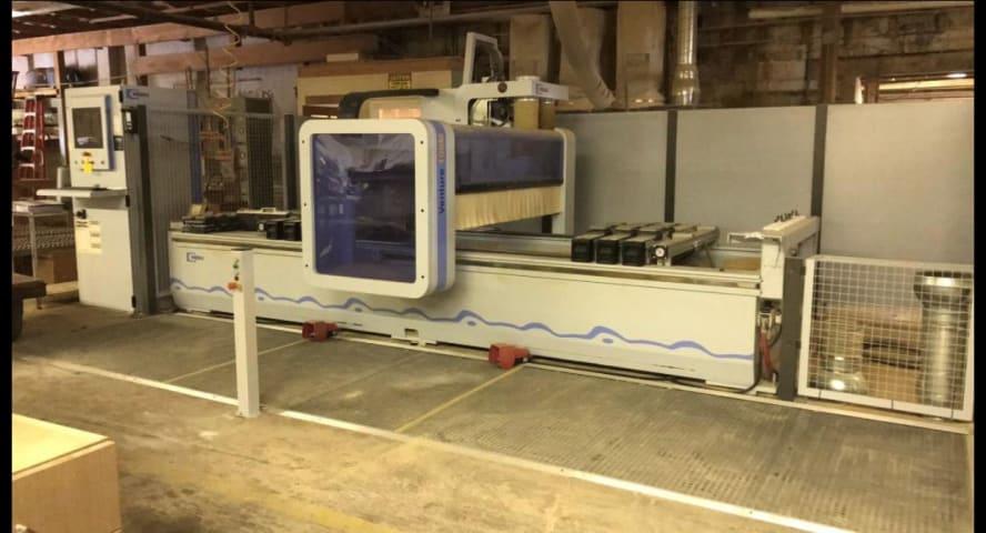 CNC Machine Centers With Pod And Rail WEEKE BMG 111 VENTURE 106 M