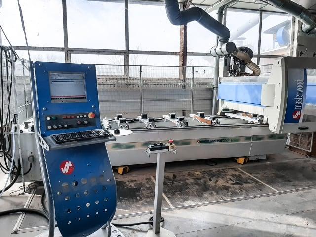 CNC Machine Centers With Pod And Rail MASTERWOOD PROJECT 300