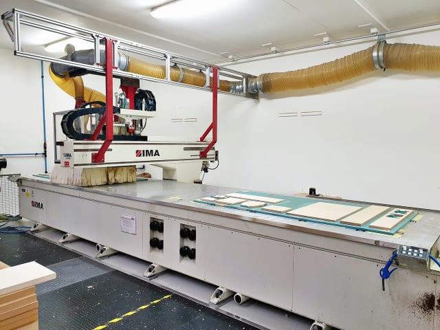 CNC Machine Center with NESTING Table IMA BIMA 410 120/600