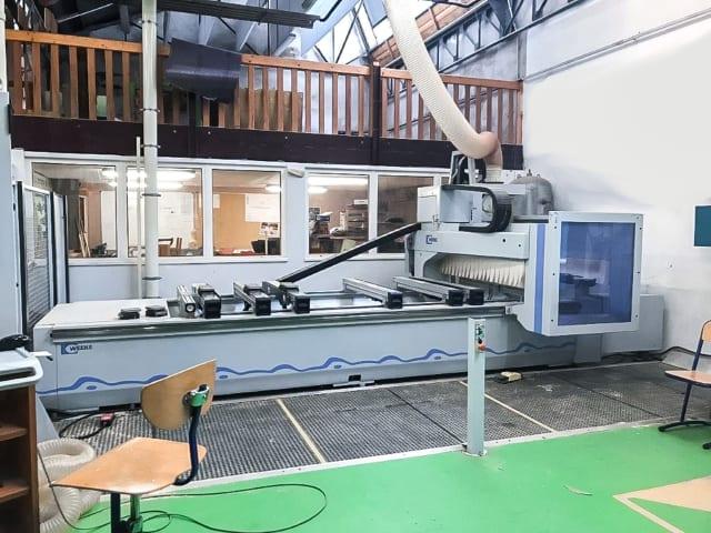 CNC Machine Centers With Pod And Rail WEEKE VENTURE 109 M