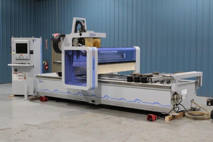 CNC Machine Centers With Pod And Rail WEEKE BMG 111 VENTURE 106 M