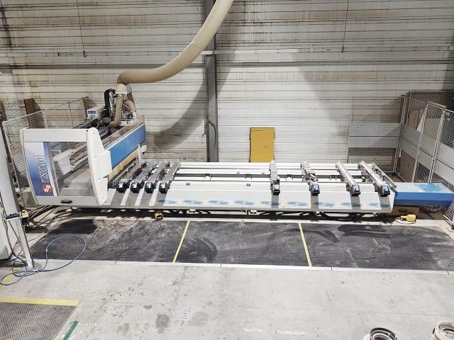 CNC Machine Centers With Pod And Rail MASTERWOOD PROJECT 415L