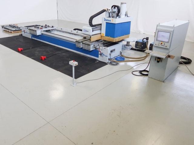 CNC Machine Centers With Pod And Rail WEEKE Optimat Venture 7