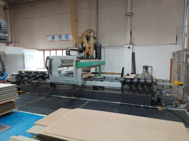 5 Axis Cnc Routers BIESSE ROVER C 9.65