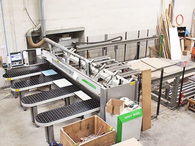 Automatic Rear Loading Panel Saws SELCO WNT 610