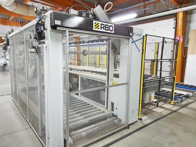 Panel Feeding and Loading RBO TORNADO S/D 1300
