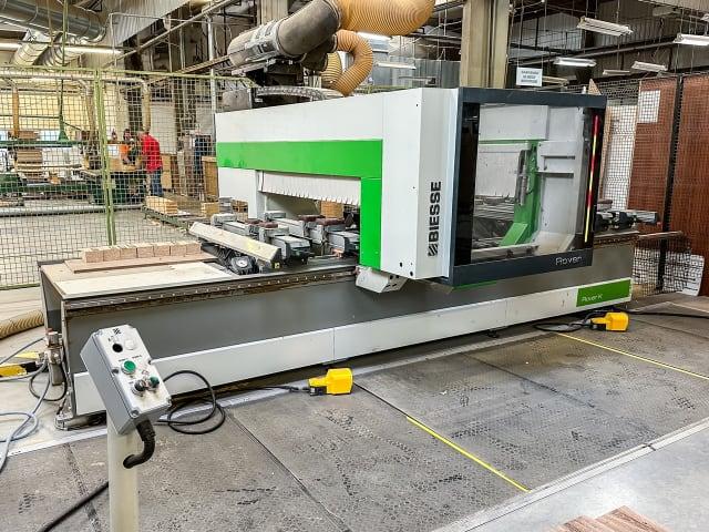 CNC Machine Centers With Pod And Rail BIESSE ROVER K 1232