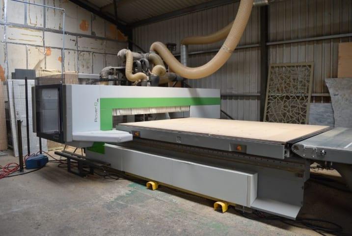 CNC Machine Center with NESTING Table BIESSE ROVER B 2231 FT WITH PUSH OFF