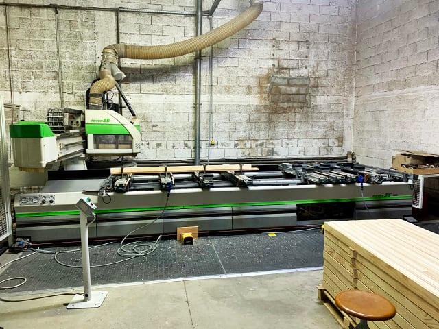 Cnc Machine Centers With Pod And Rail BIESSE ROVER 35 L2
