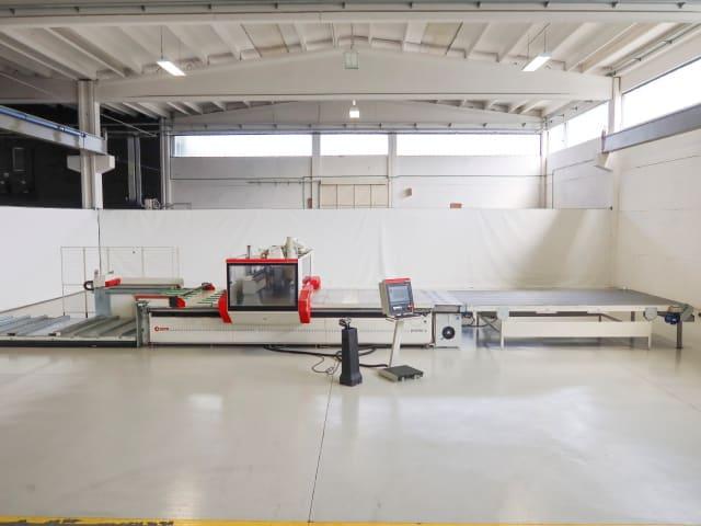 CNC Machine Center with NESTING Table SCM PRATIX S-17