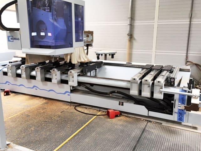 Cnc Machine Centers With Pod And Rail HOMAG BOF 211/40/AP