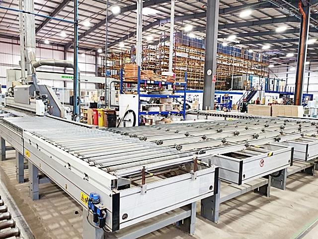 Roller Conveyors RBO TRANSFER RBO