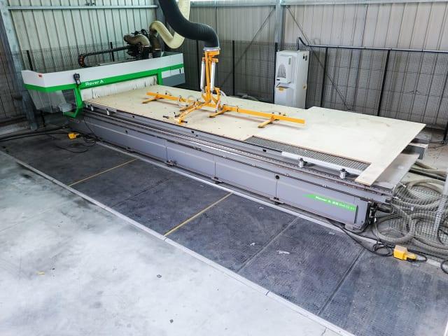 CNC Machine Center with NESTING Table BIESSE ROVER A 2264 G FT