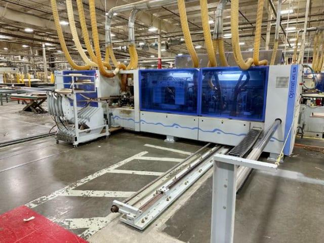 Double Sided Edgebanders And Combination Edgebanding Machines HOMAG KFL526/6/A3/30