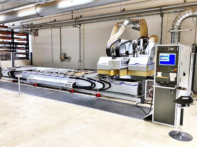 CNC Machine Centers With Pod And Rail WEEKE BHC 600